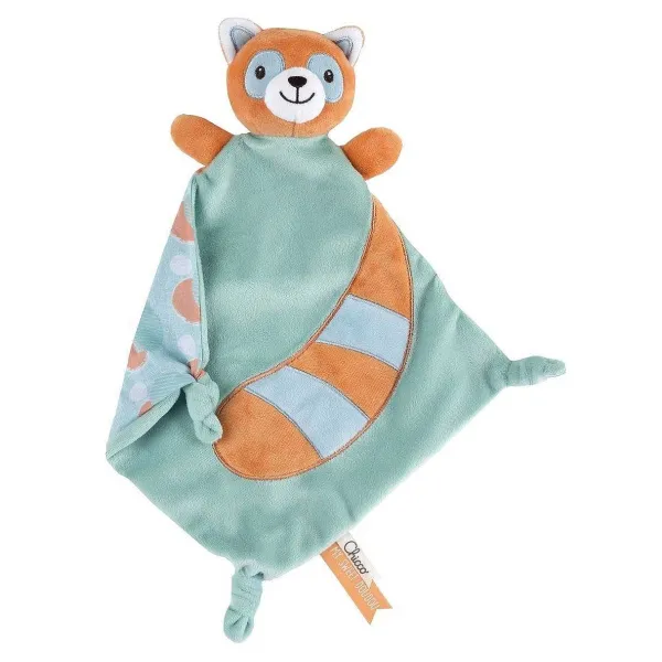 Primi Pupazzi E Copertine|Chicco Peluche Doudou Panda Rosso