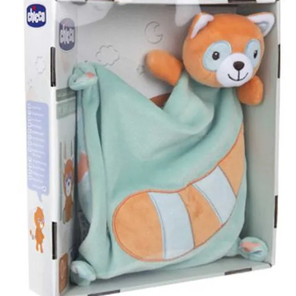 Primi Pupazzi E Copertine|Chicco Peluche Doudou Panda Rosso