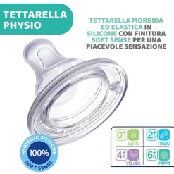 Biberon|Chicco Perfect 5 Biberon 300 Ml - Flusso Veloce