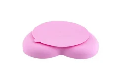 Piatti E Posate|Chicco Piatto Cuore In Silicone Con Ventosa Azzurro