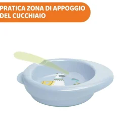 Piatti E Posate|Chicco Piatto Pappacalda 6M+ Rosa