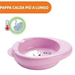 Piatti E Posate|Chicco Piatto Pappacalda 6M+ Azzurro