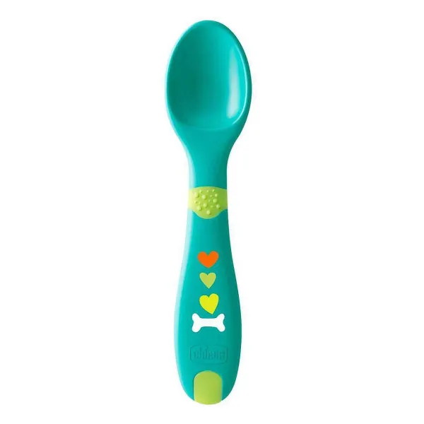 Piatti E Posate|Chicco Prime Posatine 12M +