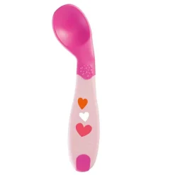 Piatti E Posate|Chicco Primo Cucchiaio Rosa