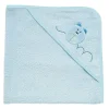 Cura E Accessori Bagnetto|Chicco Quadrato Di Spugna Per Neonato Azzurro