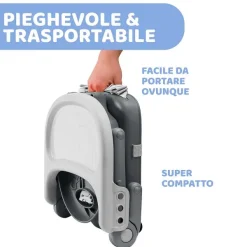 Rialzi Sedia|Chicco Rialzo Sedia Pocket Snack Poppy Red