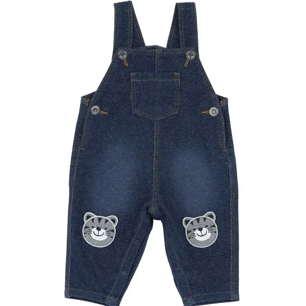 Salopette|Chicco Salopette Lunga Effetto Denim