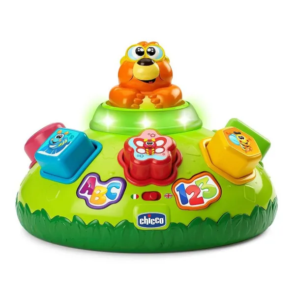 Giochi Bilingue|Chicco Sam La Talpa Pop Up