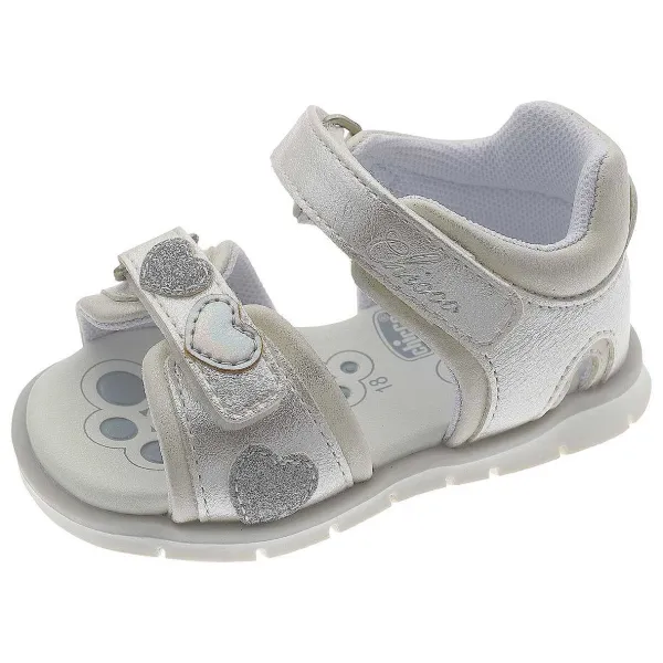 Sandali|Chicco Sandalo Bambina Fernanda Bianco-300