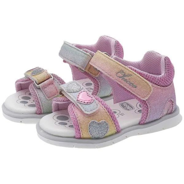 Sandali|Chicco Sandalo Bambina Fernanda Multicolor