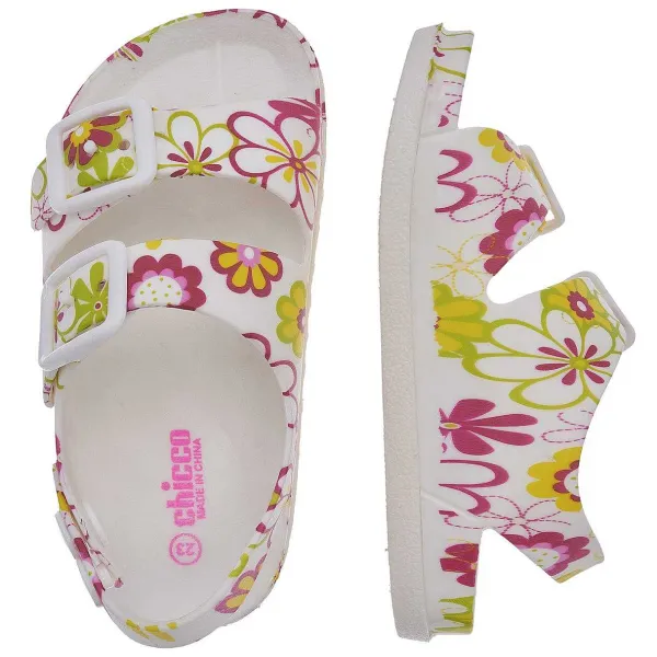 Sandali|Chicco Sandalo Bambina Marel Bianco-300