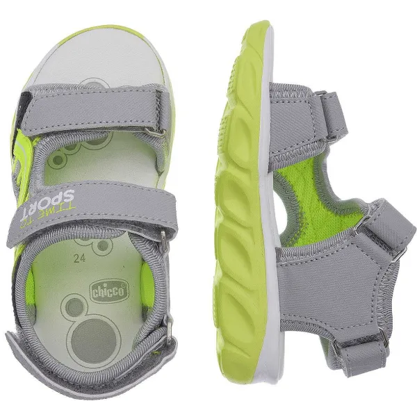 Sandali|Chicco Sandalo Bambino Coel Grigio
