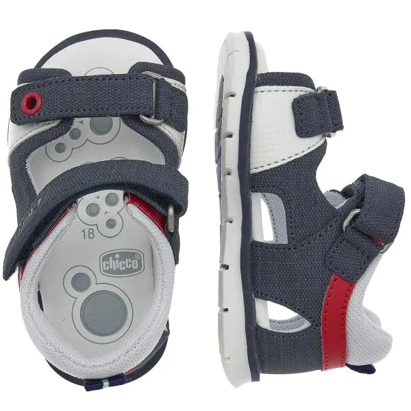 Sandali|Chicco Sandalo Bambino Fabian Blu-800