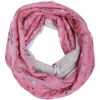 Cappelli, Guanti E Sciarpe|Chicco Scaldacollo Ad Anello Doppio Rosa Medio