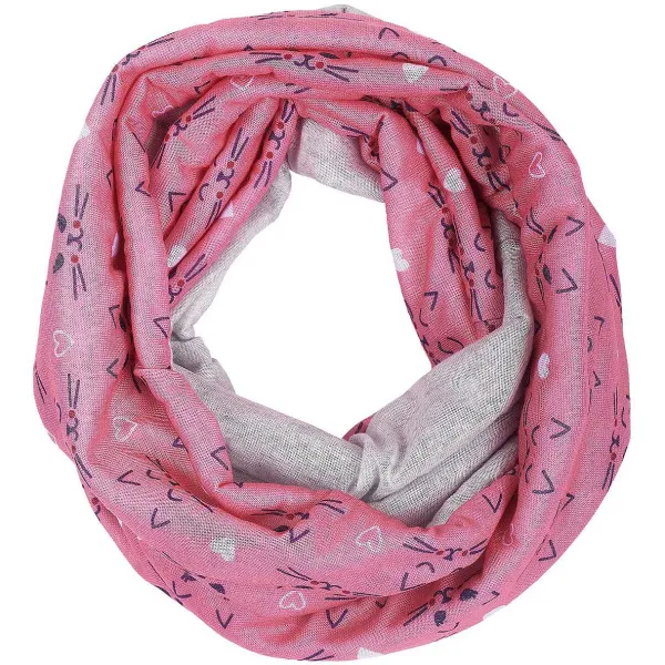Cappelli, Guanti E Sciarpe|Chicco Scaldacollo Ad Anello Doppio Rosa Medio