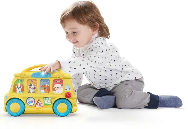 Giochi Bilingue|Chicco Scuolabus Parlante Abc
