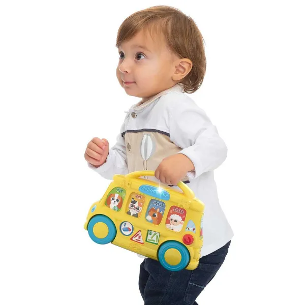 Giochi Bilingue|Chicco Scuolabus Parlante Abc