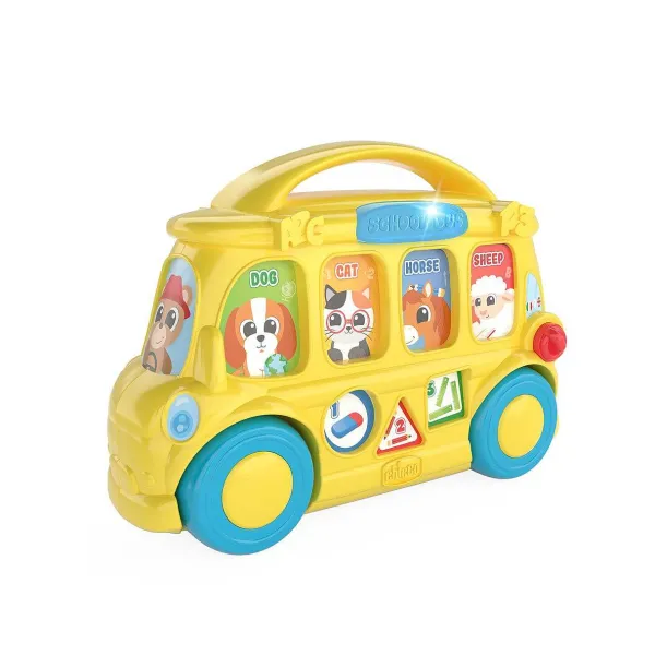 Giochi Bilingue|Chicco Scuolabus Parlante Abc