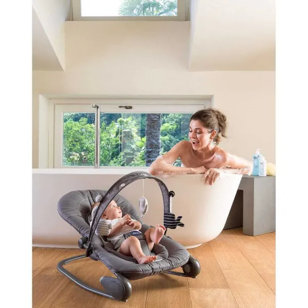 Sdraiette E Altalene|Chicco Sdraietta Hoopl Titanium