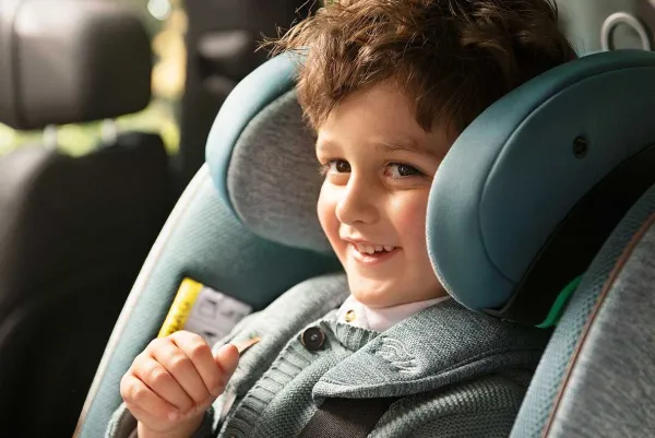 Seggiolini Auto Neonato|Chicco Seggiolino Auto Bi-Seat Air (61-150 Cm) Teal Melange