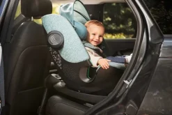 Seggiolini Auto Neonato|Chicco Seggiolino Auto Bi-Seat Air (61-150 Cm) Teal Melange