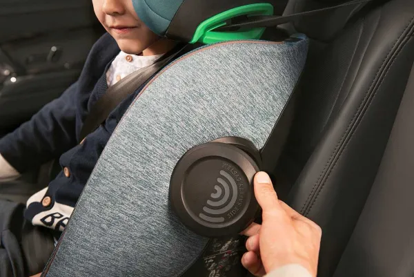 Seggiolini Auto Neonato|Chicco Seggiolino Auto Bi-Seat Air (61-150 Cm) Teal Melange