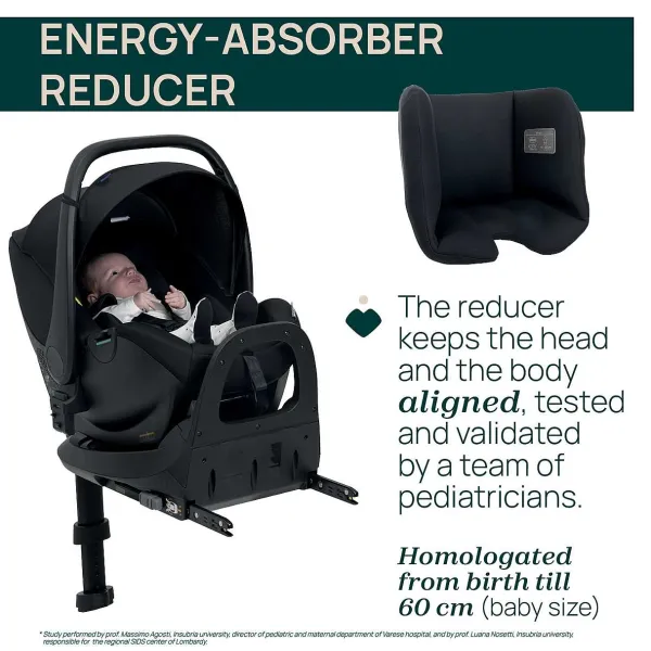 Seggiolini Auto Neonato|Chicco Seggiolino Auto Kory Essential (40-80 Cm)