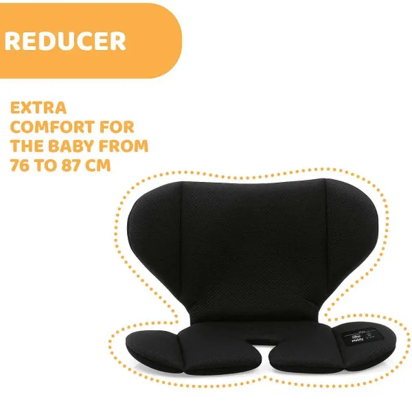 Seggiolini Auto Bimbi Piccoli (Dai 15 Mesi)|Chicco Seggiolino Auto Mokita (76-150 Cm) Black