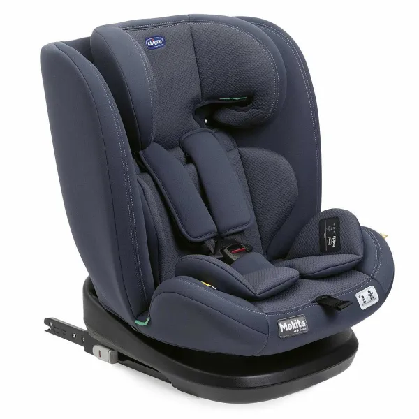Seggiolini Auto Bimbi Piccoli (Dai 15 Mesi)|Chicco Seggiolino Auto Mokita (76-150 Cm) India Ink