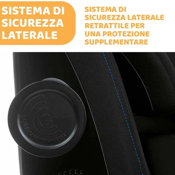 Seggiolini Auto Bimbi Piccoli (Dai 15 Mesi)|Chicco Seggiolino Auto Myseat Air Zip&Wash (76-150 Cm)