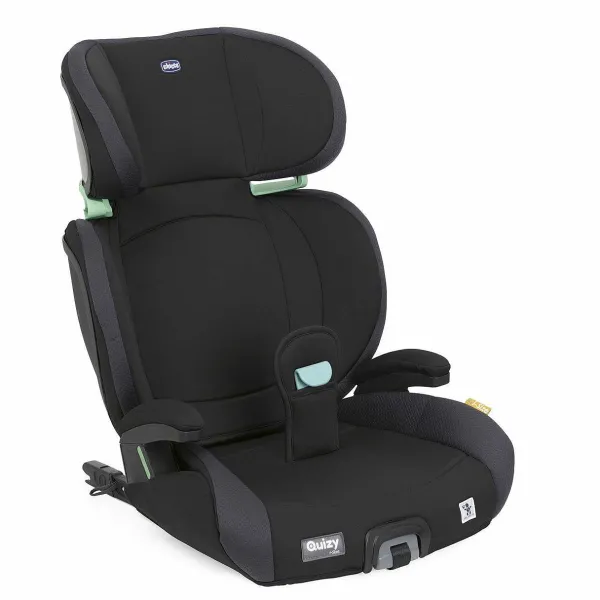 Seggiolini Auto Bimbi Grandi (Dai 3 Anni)|Chicco Seggiolino Auto Quizy (100-150 Cm) Black