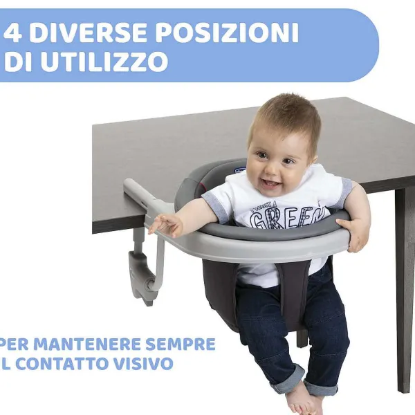 Seggioloni|Chicco Seggiolino Da Tavolo 360 Stone