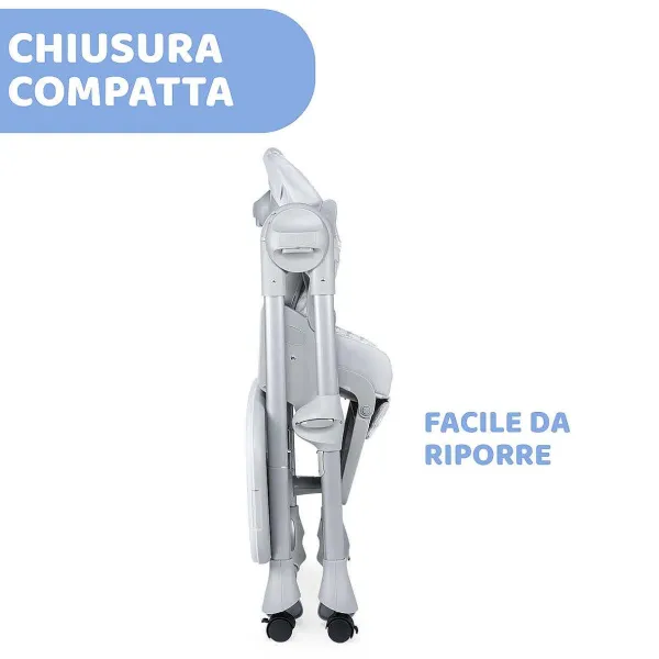 Seggioloni|Chicco Seggiolone Polly Easy Giraffe