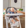 Seggioloni|Chicco Seggiolone Polly Progres5 Grey Melange