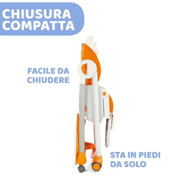Seggioloni|Chicco Seggiolone Polly2Start Froggy
