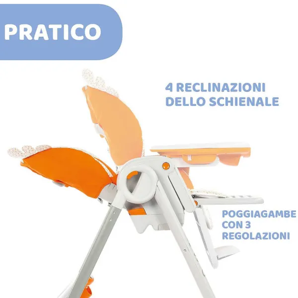 Seggioloni|Chicco Seggiolone Polly2Start Froggy
