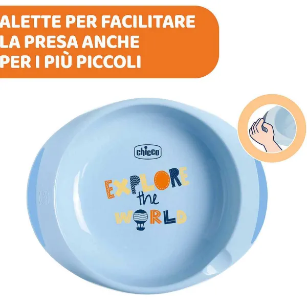 Piatti E Posate|Chicco Set Pappa 12M+ Rosa