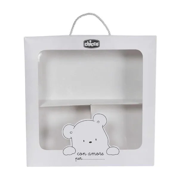 Completi|Chicco Set Regalo Con Tutina Cappello E Bavaglino Rosa Chiaro