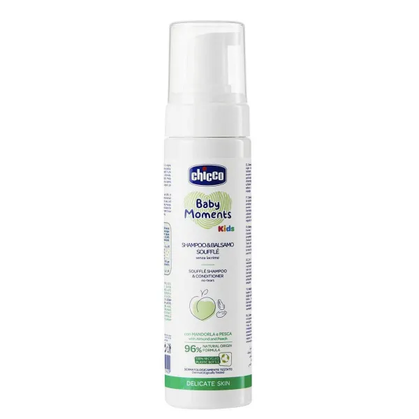 Shampoo E Bagnoschiuma|Chicco Shampoo & Balsamo Souffl