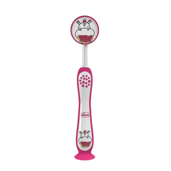 Igiene Orale|Chicco Spazzolino 3-6 Anni Hippo