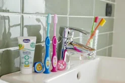 Igiene Orale|Chicco Spazzolino Da Denti 3-6 Anni Blu - Leone