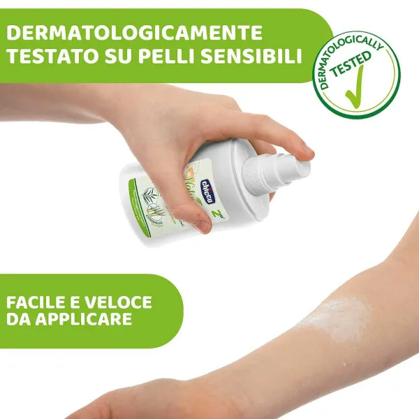 Protezione Estate|Chicco Spray Naturalz Protettivo & Rinfrescante 100Ml