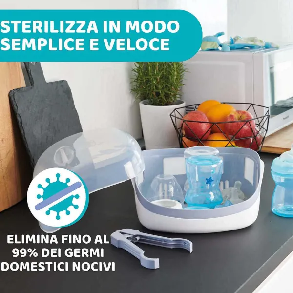 Sterilizzatori|Chicco Sterilizzatore Per Microonde