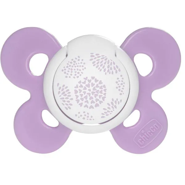 Succhietti Physioforma|Chicco Succhietto Physioforma® Comfort 6-16M (2 Pcs) Silicone Fox And Dandelion