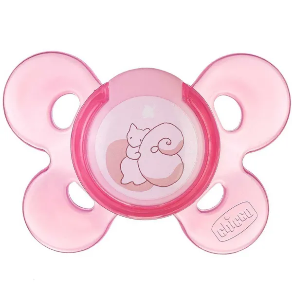 Succhietti Physioforma|Chicco Succhietto Physioforma® Comfort 0-6M (1 Pcs) Silicone Confetti