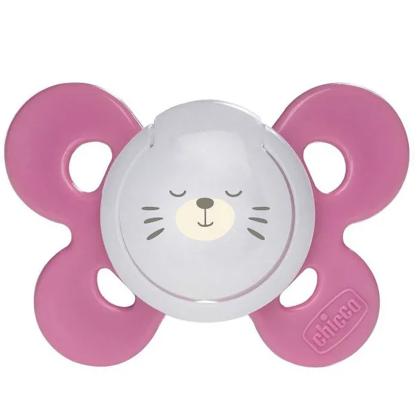 Succhietti Physioforma|Chicco Succhietto Physioforma® Comfort 16-36M (1 Pcs) Silicone Tiger