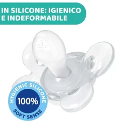 Succhietti Physioforma|Chicco Succhietto Physioforma® Comfort 16-36M (1 Pcs) Silicone Tiger
