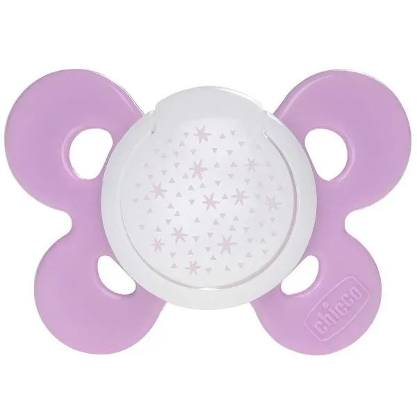 Succhietti Physioforma|Chicco Succhietto Physioforma® Comfort 16-36M (1 Pcs) Silicone Stars