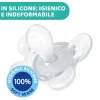 Succhietti Physioforma|Chicco Succhietto Physioforma® Comfort 16-36M (2 Pcs) Silicone Tiger And Stars