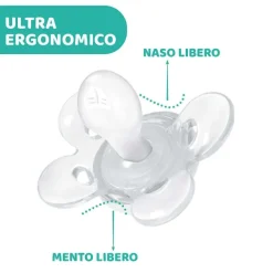Succhietti Physioforma|Chicco Succhietto Physioforma® Comfort 16-36M (1 Pcs) Silicone Stars